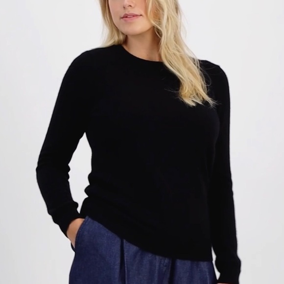 NWT Charter Club Cashmere Crewneck Sweater